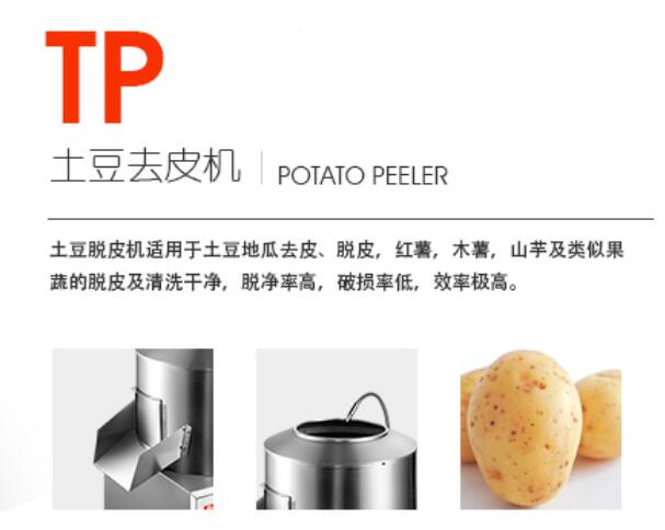 土豆脱皮机（TP系列）1